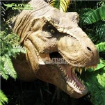 Animatronic Dinozò tèt nan T-rex