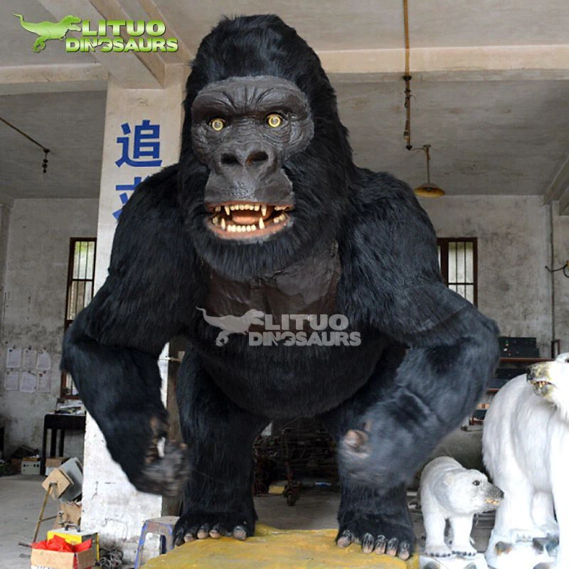 Goril animatronik