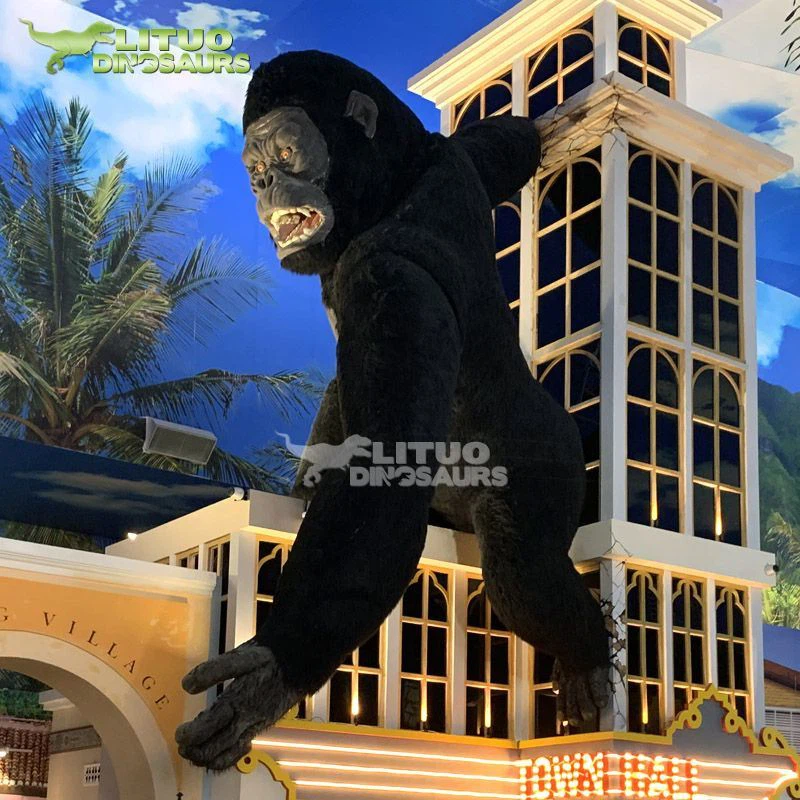 Animatronic King Kong
