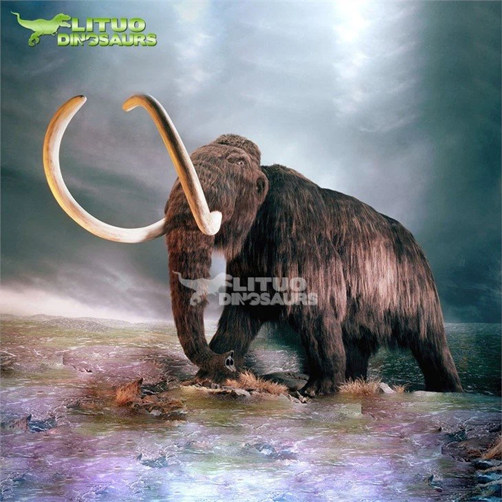 3.Animatronic Animal Mammoth