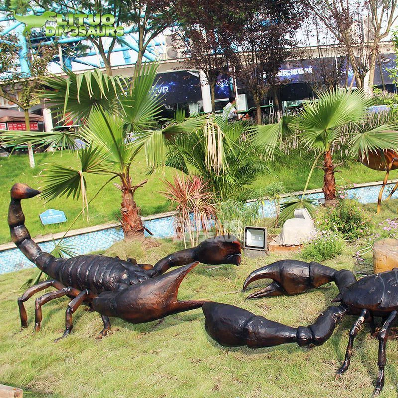 Eskòpyon animatronik