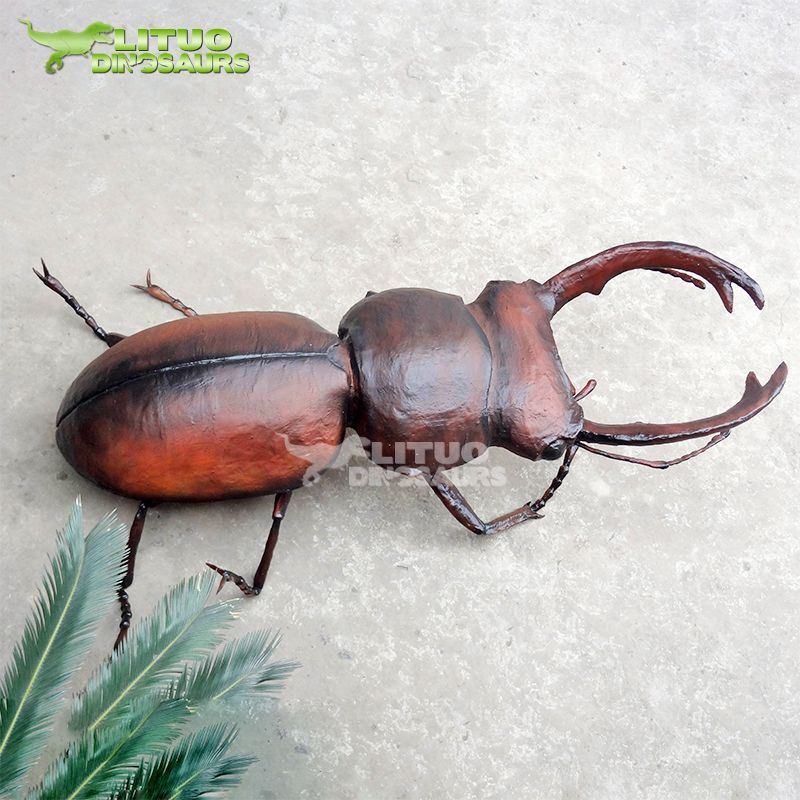 Sou entènèt jwèt Animatronic Stag Beetle