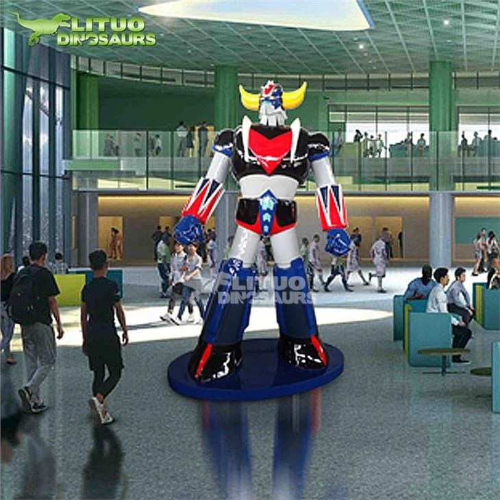 3Animatronics Robot (001)