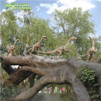 Coelophysis animatronic