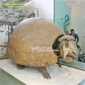 Glyptodon kilè eskèlèt